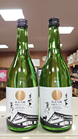 美丈 純米吟醸　純麗たまラベル　荒走り
