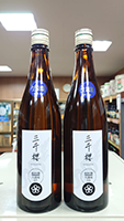 三千櫻 純米吟醸 九頭竜55 生原酒