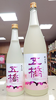 五 橋 純米酒 春ラベル