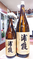 浦 霞　特別純米酒 ひやおろし