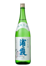 浦霞_純米生酒
