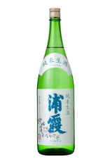 浦霞_純米生酒