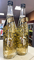 栄光冨士 純米大吟醸79au～PURE GOLD～金箔入り